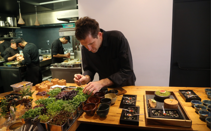 AM by Alexandre Mazzia, cuisine gastronomique à Marseille