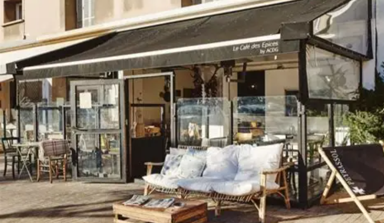 Le Café des Épices, bistrot de charme au cœur de Marseille