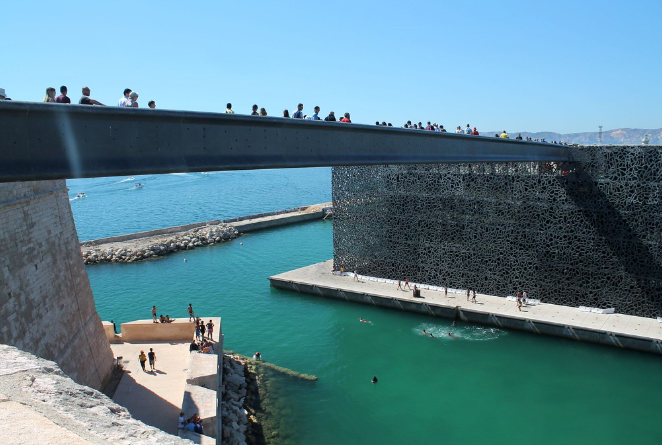 MuCEM, musée des civilisations de l'Europe et de la Méditerranée, Marseille