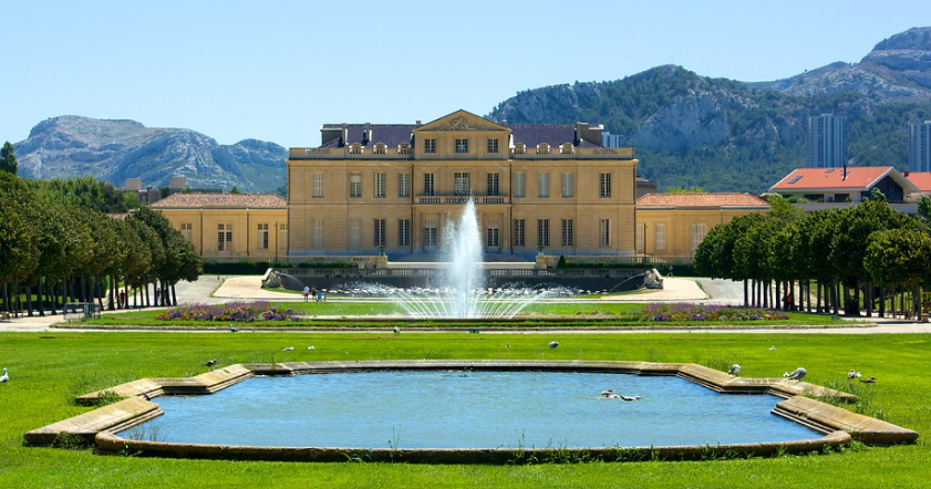 Parc Borély, parc urbain au bord de mer à Marseille